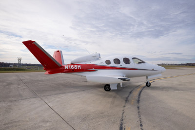 2020 Cirrus Vision Jet G2: 