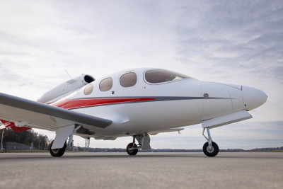 2020 Cirrus Vision Jet G2: 