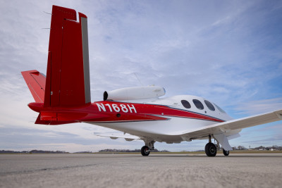 2020 Cirrus Vision Jet G2: 