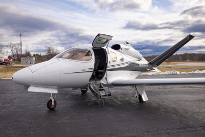 2018 Cirrus Vision Jet: 