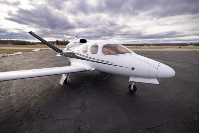 2018 Cirrus Vision Jet: 