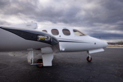 2018 Cirrus Vision Jet: 