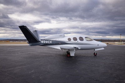 2018 Cirrus Vision Jet: 