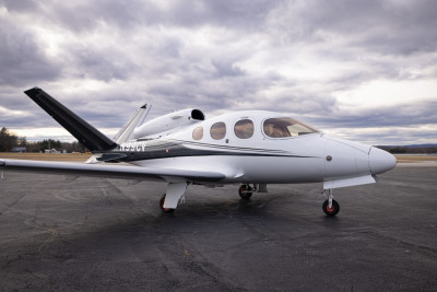 2018 Cirrus Vision Jet: 