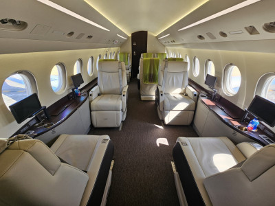 2014 Dassault Falcon 2000S: 