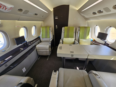 2014 Dassault Falcon 2000S: 