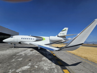 2014 Dassault Falcon 2000S: 