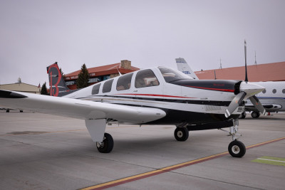 2014 Beechcraft Bonanza G36: 