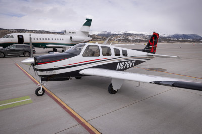 2014 Beechcraft Bonanza G36: 