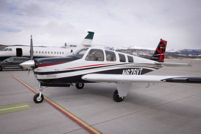 2014 Beechcraft Bonanza G36: 