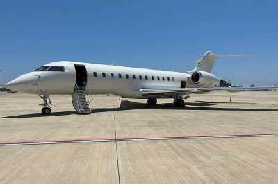 2016 Bombardier Global 6000: 