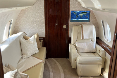 2016 Bombardier Global 6000: 