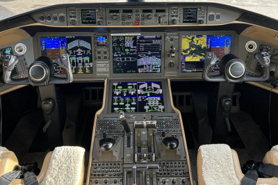 2016 Bombardier Global 6000: 