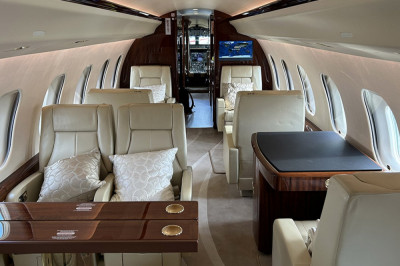 2016 Bombardier Global 6000: 