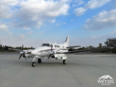 1978 Beechcraft King Air C90: 