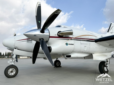 1978 Beechcraft King Air C90: 