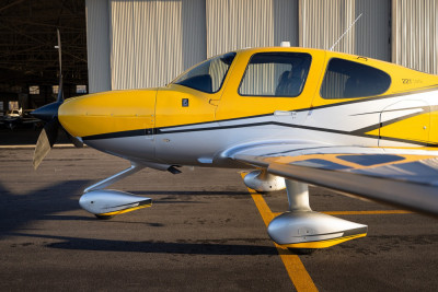 2016 Cirrus SR22T G5 GTS: 