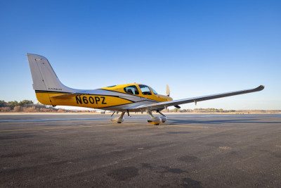 2016 Cirrus SR22T G5 GTS: 