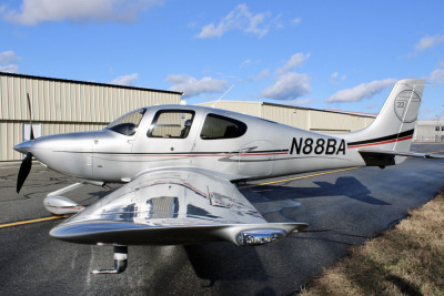 2010 Cirrus SR22T G3 GTS: 