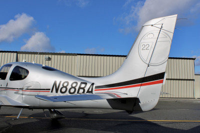 2010 Cirrus SR22T G3 GTS: 