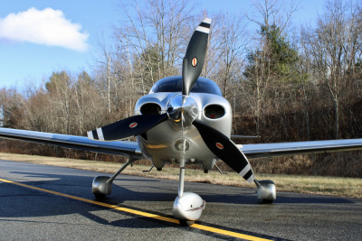 2010 Cirrus SR22T G3 GTS: 