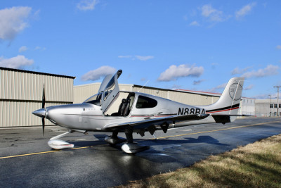 2010 Cirrus SR22T G3 GTS: 