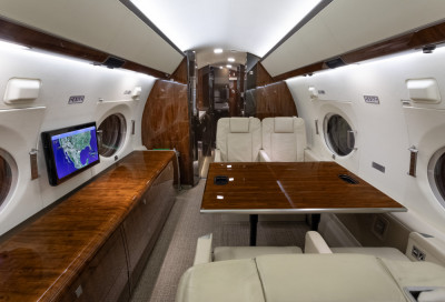 2012 Gulfstream G550: 