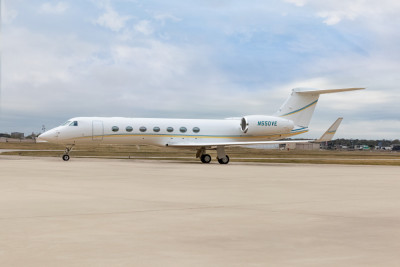 2012 Gulfstream G550: 