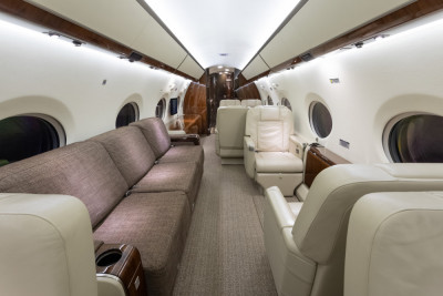 2012 Gulfstream G550: 