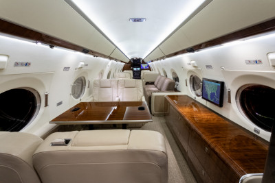 2012 Gulfstream G550: 