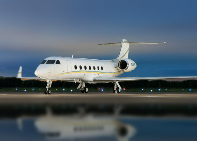 2012 Gulfstream G550: 