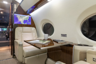 2012 Gulfstream G550: 