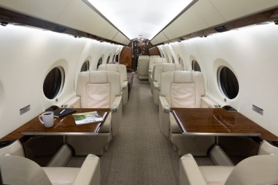 2012 Gulfstream G550: 