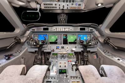 2012 Gulfstream G550: 