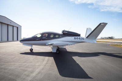 2019 Cirrus Vision Jet G2: 