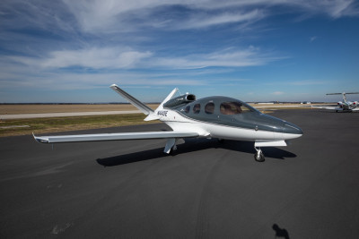 2019 Cirrus Vision Jet G2: 