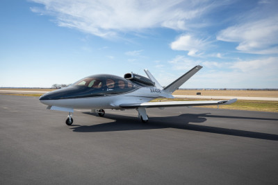 2019 Cirrus Vision Jet G2: 