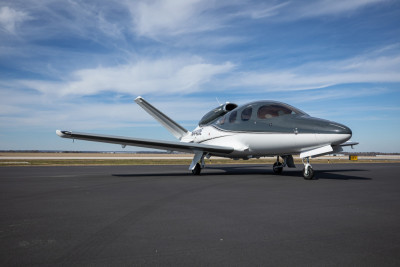 2019 Cirrus Vision Jet G2: 