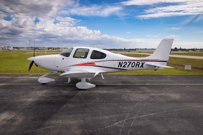 2023 Cirrus SR20 G6: 