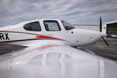 2023 Cirrus SR20 G6: 