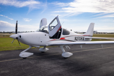 2023 Cirrus SR20 G6: 