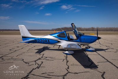 2023 Cirrus SR20 G6: 