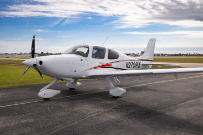 2023 Cirrus SR20 G6: 