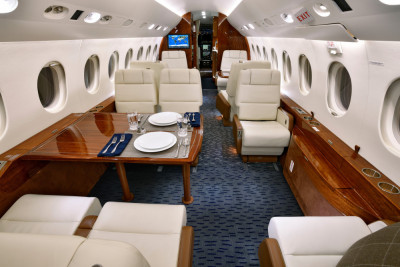 2007 Dassault Falcon 2000LX: 