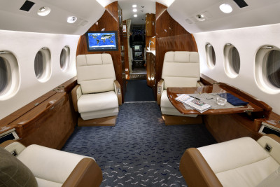 2007 Dassault Falcon 2000LX: 