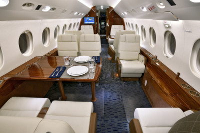 2007 Dassault Falcon 2000LX: 