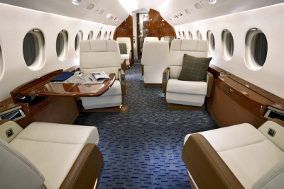 2007 Dassault Falcon 2000LX: 