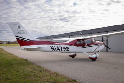 2017 Cessna 182T Skylane: 