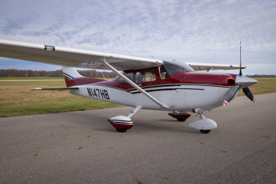 2017 Cessna 182T Skylane: 