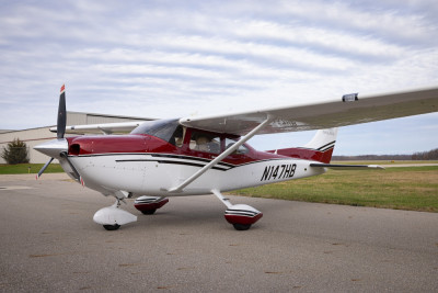 2017 Cessna 182T Skylane: 